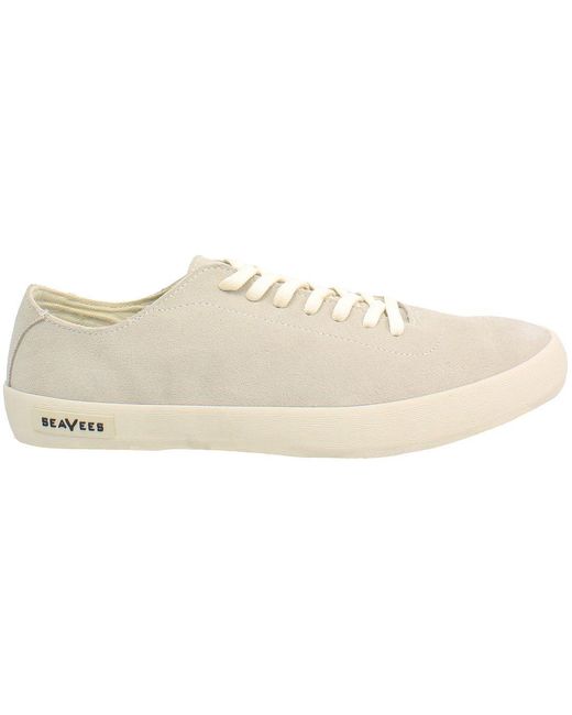 Seavees Natural Racquet Club Plimsolls for men