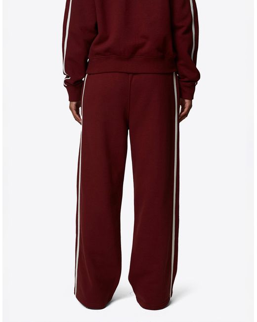 Good For Nothing Red Wide Leg Sport Jogger