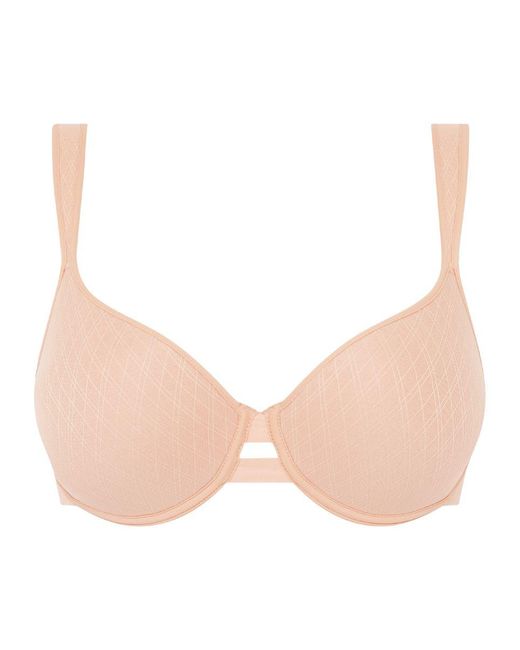 Chantelle Natural Smooth Lines Covering Memory Bra