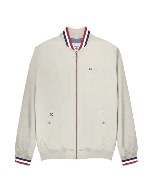 Lambretta White Monkey Triple Tipped Jacket for men