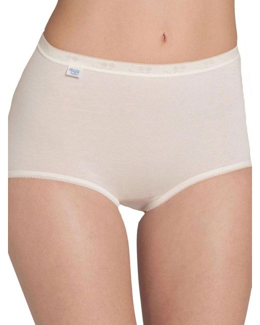 Sloggi Brown Basic+ Maxi Briefs