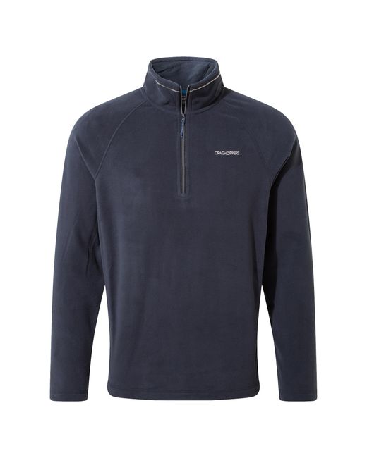 Craghoppers Blue Corey Vi Half Zip Fleece Top Marl) for men