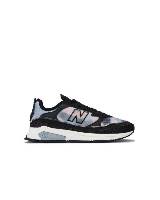 New Balance Blue Womenss X Racer Trainers