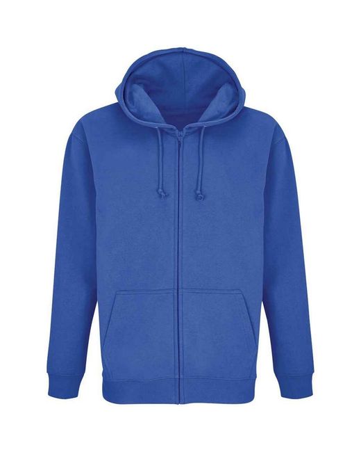 Sol's Blue Adult Carter Full Zip Hoodie (Royal)