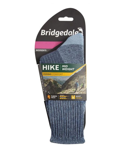 Bridgedale Blue Bridgedale Womens