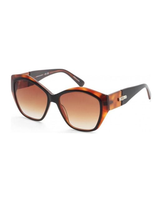 Longchamp Brown Lo712S 57 011 Sunglasses