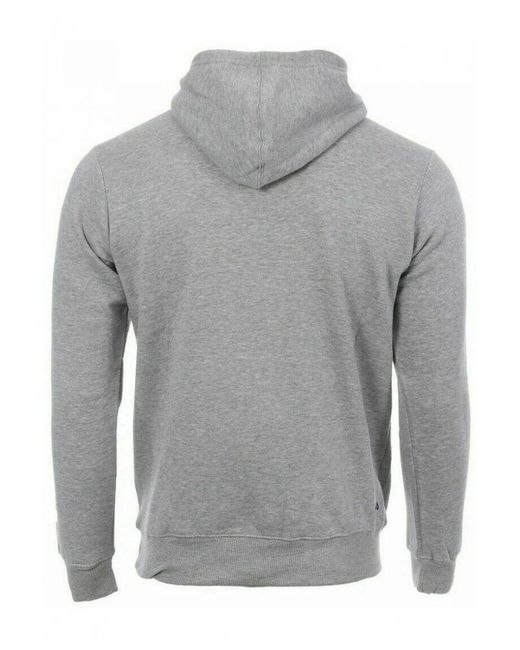 Fila Gray Urban Line Hoodie for men
