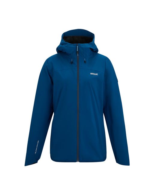 Regatta Blue Ladies Radler Waterproof Jacket (Aviator)