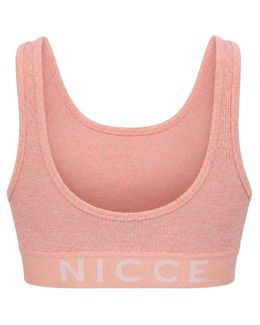 Nicce London Pink Lull Sports Bra