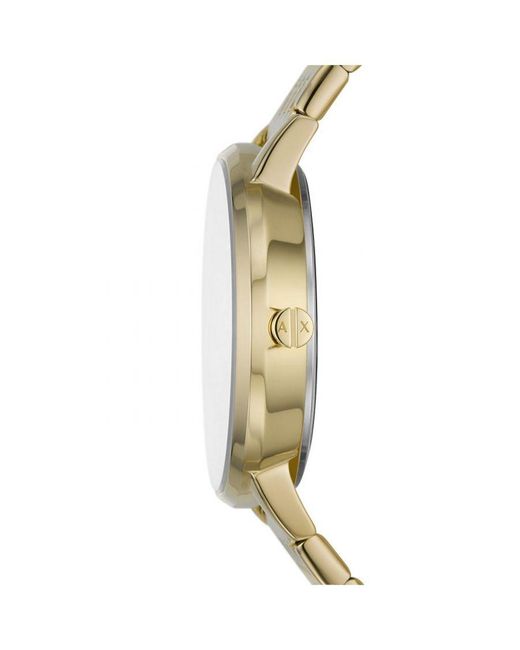 ARMANI EXCHANGE Metallic Lola Watch Ax5586 Stainless Steel (Archived)