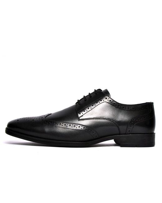 Catesby Black Catebsy England Bolsover Brogue Leather for men