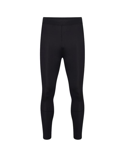Dare 2b Black Abbacus Thermal Leggings for men