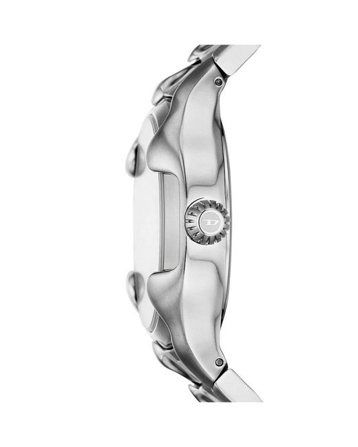 DIESEL Metallic Vert Watch Dz2200 Stainless Steel (Archived) for men