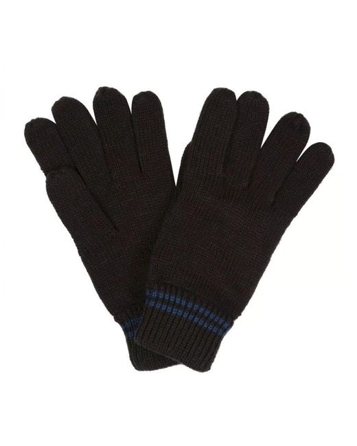 Regatta Balton Iii Gebreide Handschoenen (marine) in het Black voor heren