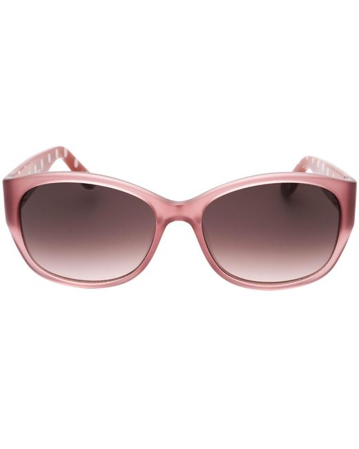 Juicy Couture Pink Sf Lens Plum Sunglasses