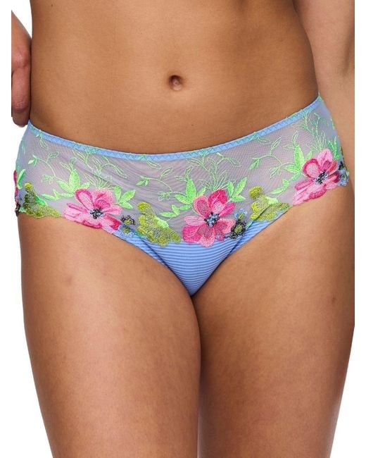 Marie Jo Blue Odilly Hotpant Santorini Polyamide