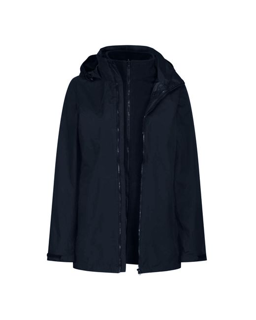 Regatta Blue Ladies Classic Waterproof Padded Jacket