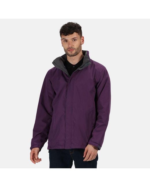 Regatta Purple Standout Ardmore Jacket (Waterproof & Windproof) for men