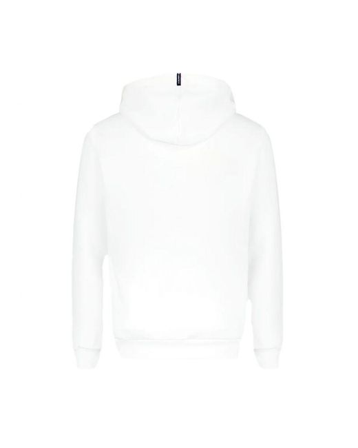 Le Coq Sportif Tricolour Sweatshirt in het White voor heren