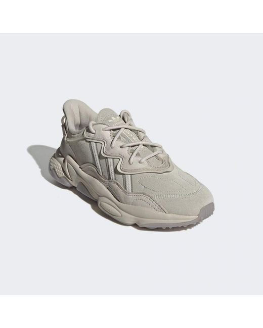 Adidas Originals White Ozweego Shoes for men