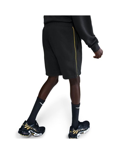 Nike Black Nsw Sw Air Short Ft Jogger for men