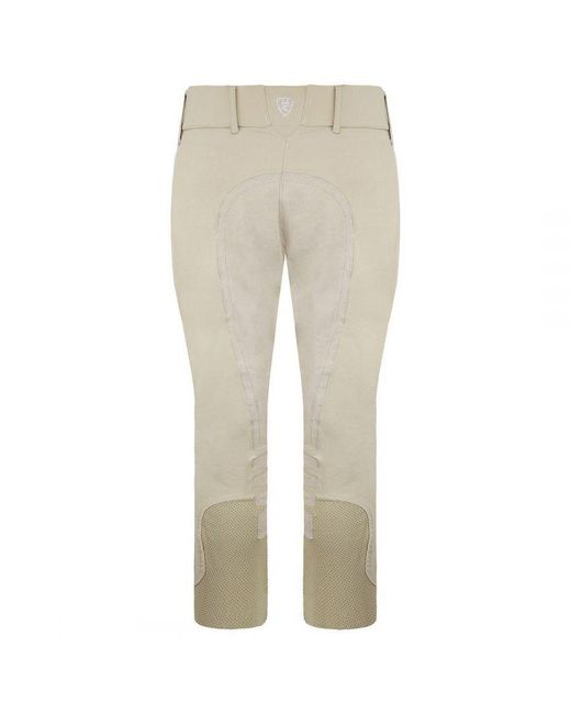 Ariat Natural Heritage Full Seat Breech Cotton