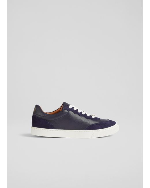 L.K.Bennett Blue Lkbrunner Flats
