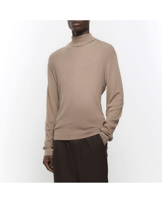 Mens slim shop fit jumper