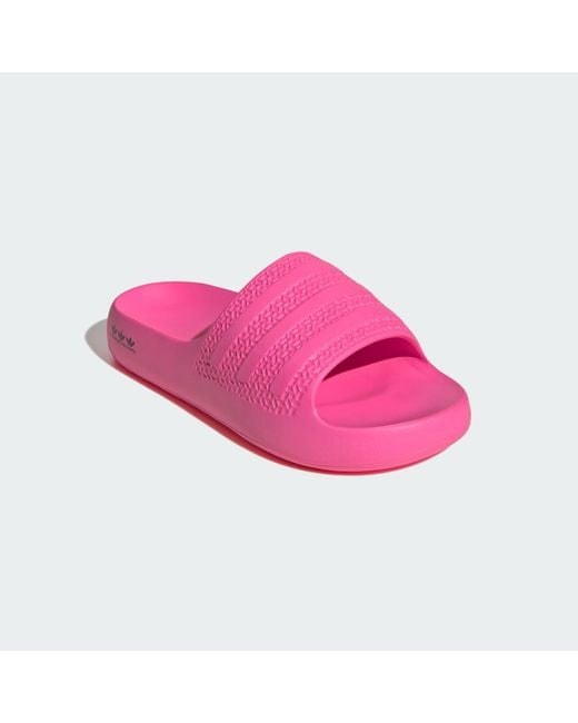 adidas Originals Adilette Ayoon Slides in Pink Lyst UK