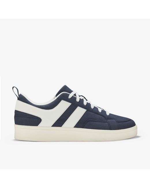 Clarks Blue Yeoford Lace Trainers for men