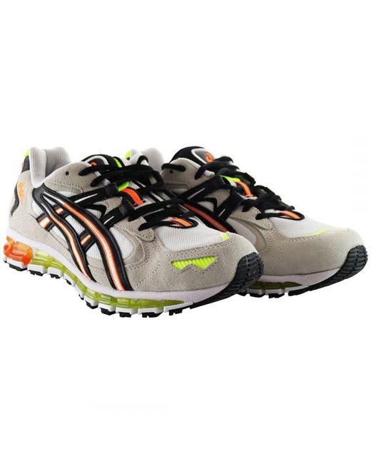Asics Black Gel-Kayano 5 360 Multicoloured Trainers for men