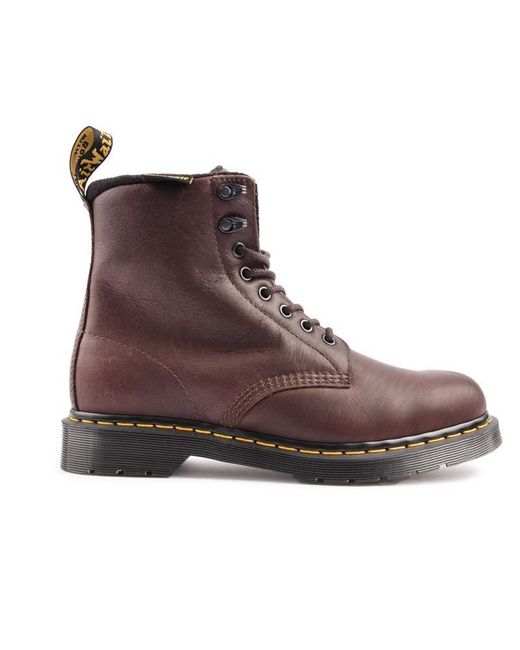 Dr. Martens Dr Martens 1460 Pascal Laarzen in het Brown voor heren