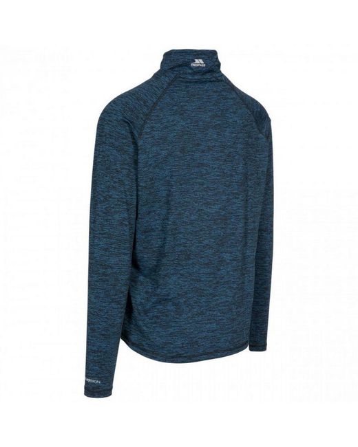 Trespass Blue Gerry Active Top for men