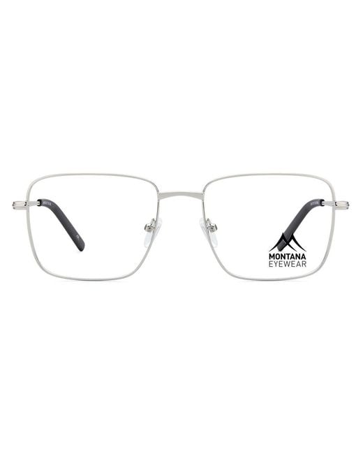 Montana White Square Matte Mm578 Metal