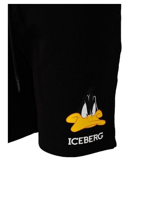 Iceberg Shorts Mannen Zwart in het Black voor heren