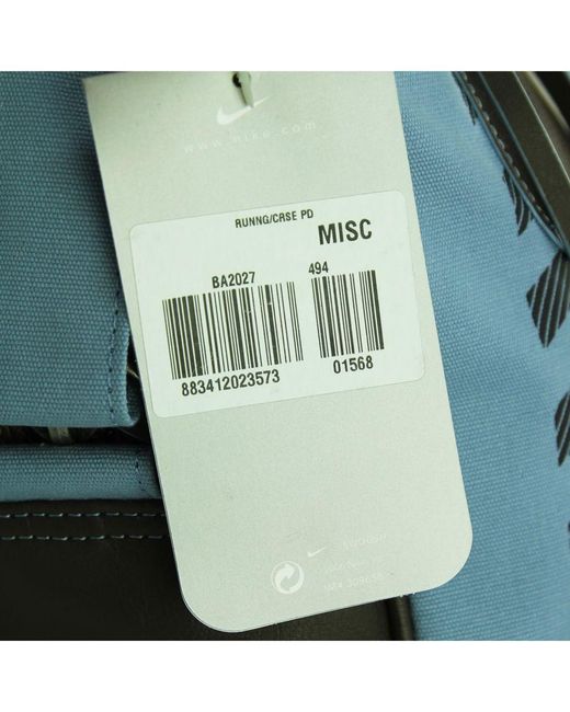 Nike Green Cross Body Bag Shoulder Strap Handbag Blue S Ba2027 494