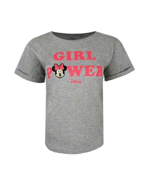 gray minnie mouse shirt