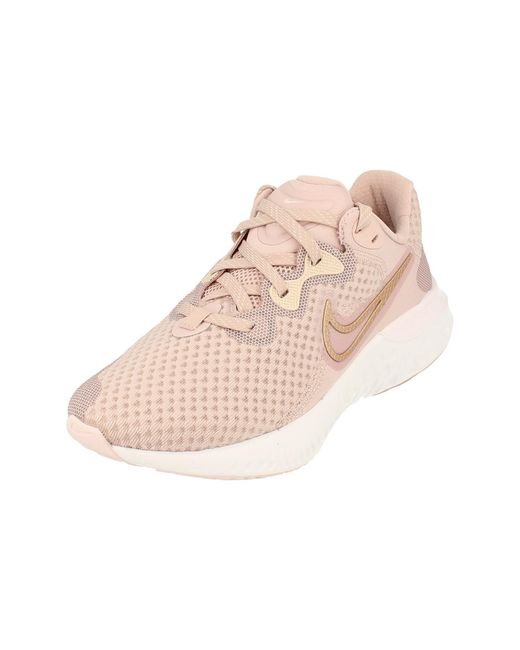 Nike Pink Renew Run 2 Trainers
