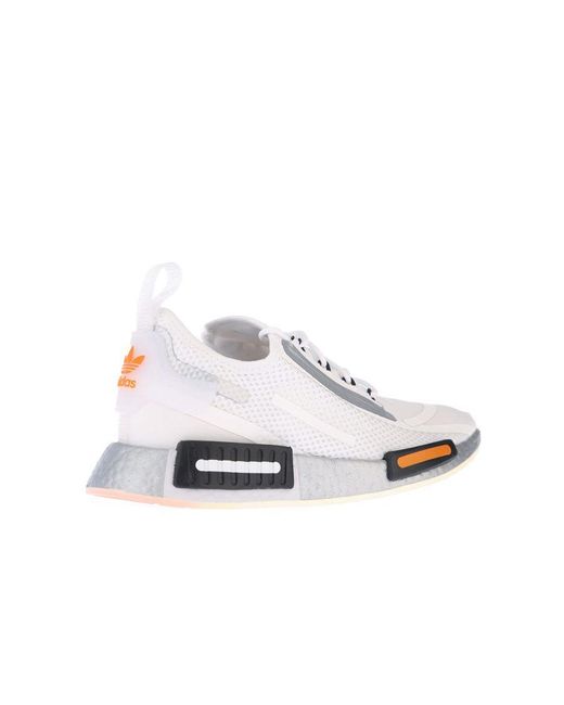 Adidas Originals White Nmd_R1 Spectoo Trainers for men