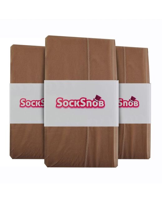 Sock Snob Natural Vintage Seamed Tights
