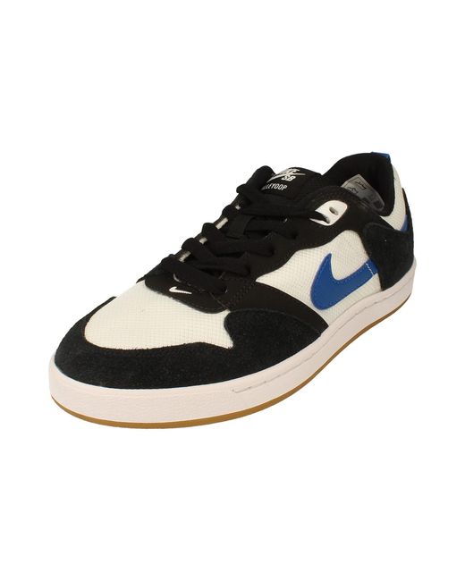 Nike Black Sb Alleyoop Trainers for men