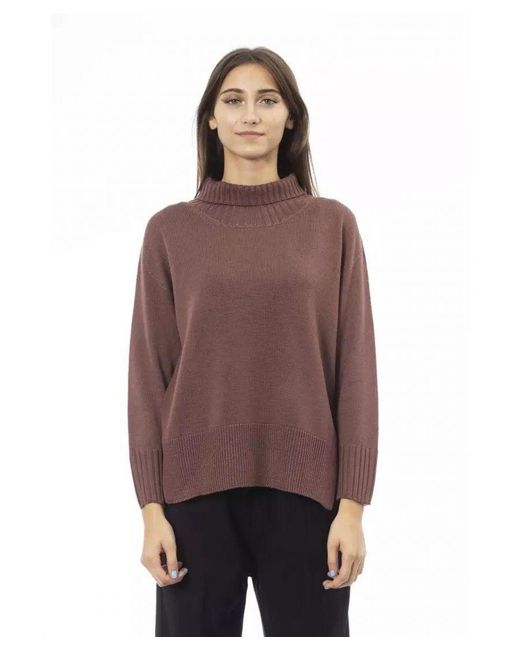 Turtleneck sweater hotsell with side slits