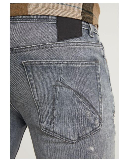Chasin' Chasin Slim-fit Jeans Ego Crater in het Gray voor heren