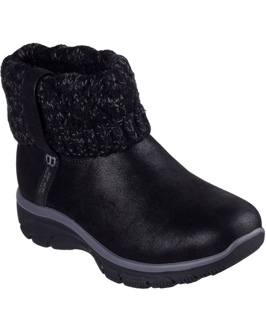 Skechers Blue Easy Going Cozy Weather 2