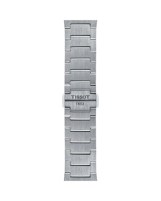 Tissot Metallic Prx Stainless Steel Bracelet Dial Watch for men