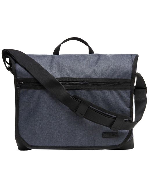 Oakley Black 23L Transit Dark Messenger Bag for men