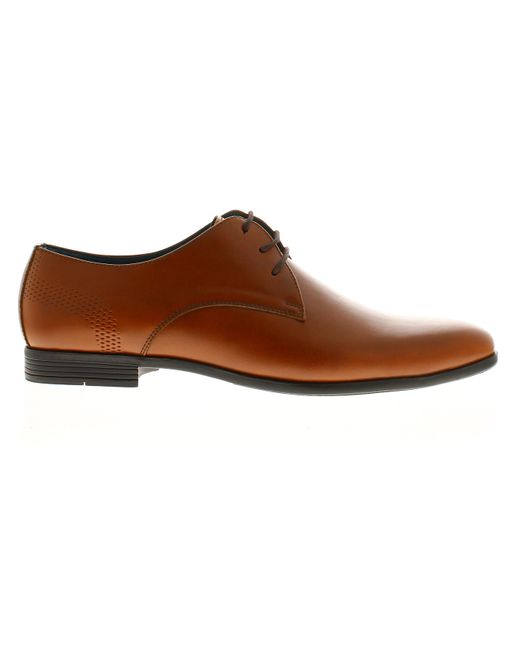 Bandwagon Black Smart Shoes Paul for men