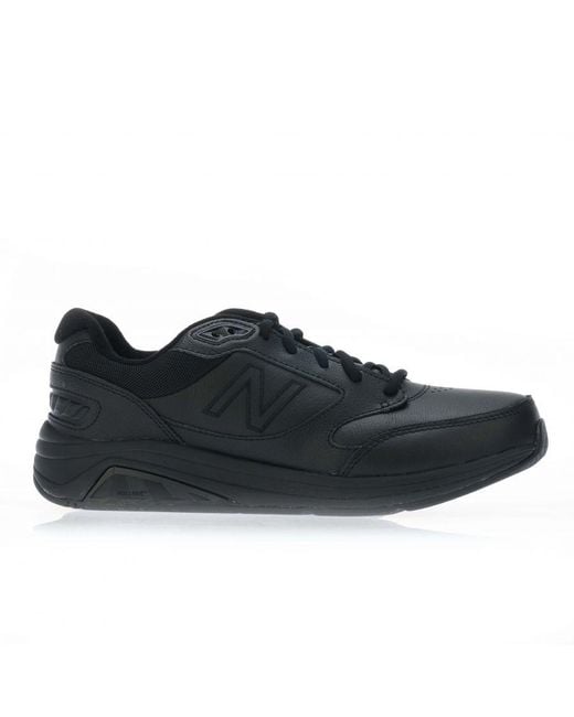 New Balance Black 928V5 Walking Shoes D Width for men