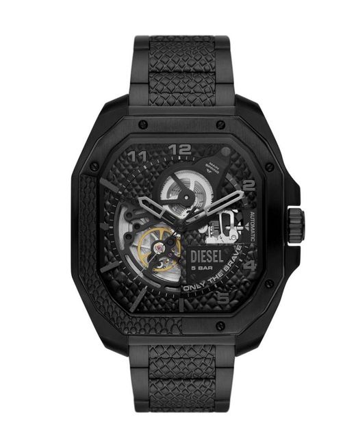 DIESEL Flayed Horloge Zwart Dz7472 in het Black voor heren