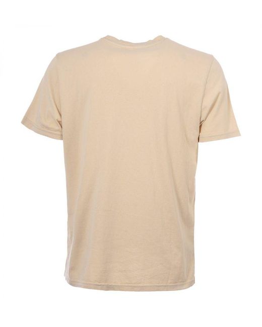 Nudie Jeans Natural Co Roy Sound Habits Organic Cotton T-shirt for men